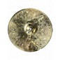Used Zildjian 14in Z Custom Hi Hat Pair Cymbal