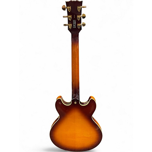 Used Yamaha SA2200 SUNBURST Hollow Body Electric Guitar