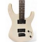 Used Jackson JS22 Dinky Olympic White Solid Body Electric Guitar
