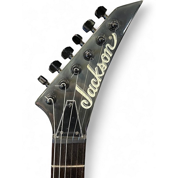 Used Jackson JS22 Dinky Olympic White Solid Body Electric Guitar