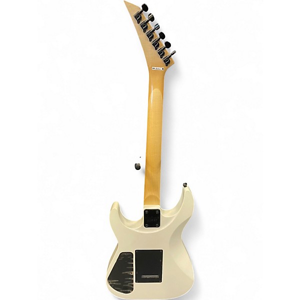 Used Jackson JS22 Dinky Olympic White Solid Body Electric Guitar