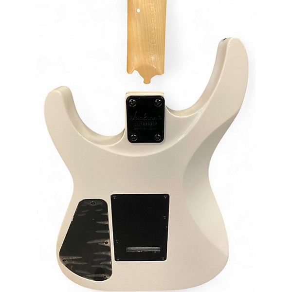 Used Jackson JS22 Dinky Olympic White Solid Body Electric Guitar
