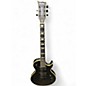Used Harley Benton L-1000 Satin Black Solid Body Electric Guitar thumbnail