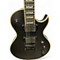 Used Harley Benton L-1000 Satin Black Solid Body Electric Guitar