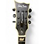 Used Harley Benton L-1000 Satin Black Solid Body Electric Guitar