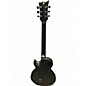 Used Harley Benton L-1000 Satin Black Solid Body Electric Guitar