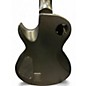 Used Harley Benton L-1000 Satin Black Solid Body Electric Guitar