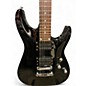 Used Schecter Guitar Research Omen 6 Black Solid Body Electric Guitar