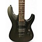 Used Schecter Guitar Research Damien 6 Satin Black Solid Body Electric Guitar