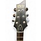 Used Schecter Guitar Research Damien 6 Satin Black Solid Body Electric Guitar