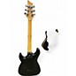 Used Schecter Guitar Research Damien 6 Satin Black Solid Body Electric Guitar