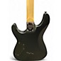 Used Schecter Guitar Research Damien 6 Satin Black Solid Body Electric Guitar