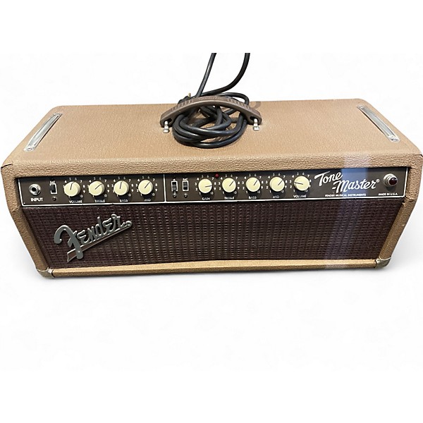 Vintage 1990s Fender Tone Master 100W Tube Guitar Amp Head