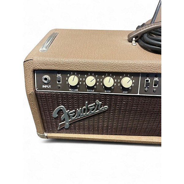 Vintage 1990s Fender Tone Master 100W Tube Guitar Amp Head