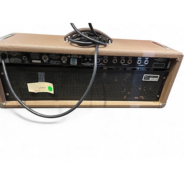 Vintage 1990s Fender Tone Master 100W Tube Guitar Amp Head