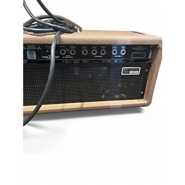 Vintage 1990s Fender Tone Master 100W Tube Guitar Amp Head