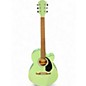 Used Fender FA135CE Concert surf green Acoustic Electric Guitar thumbnail