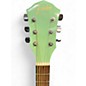 Used Fender FA135CE Concert surf green Acoustic Electric Guitar