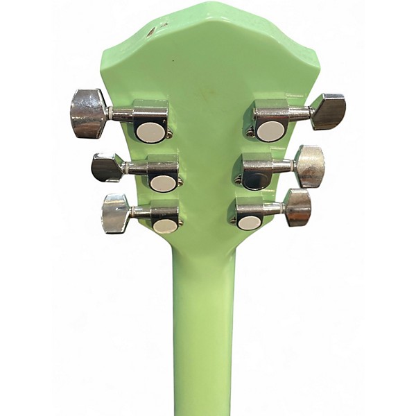 Used Fender FA135CE Concert surf green Acoustic Electric Guitar