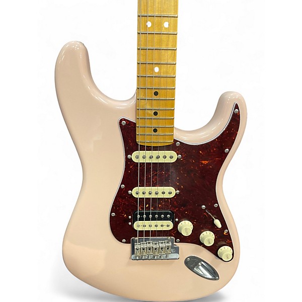Used Fender American Professional II Stratocaster Shell Pink Solid Body Electric Guitar