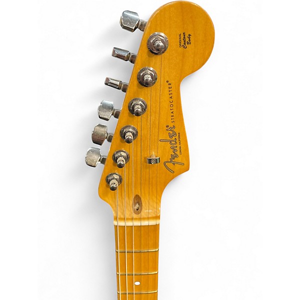 Used Fender American Professional II Stratocaster Shell Pink Solid Body Electric Guitar