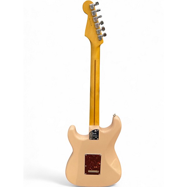 Used Fender American Professional II Stratocaster Shell Pink Solid Body Electric Guitar