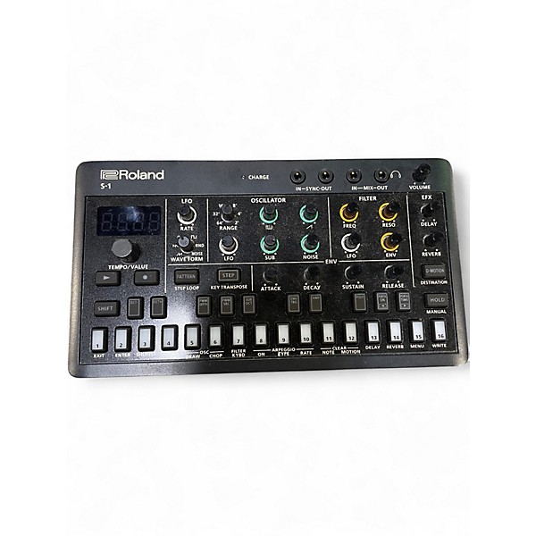 Used Roland s1 tweak sythesizer Synthesizer