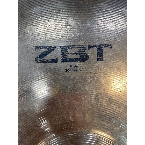 Used Zildjian 20in ZBT Ride Cymbal