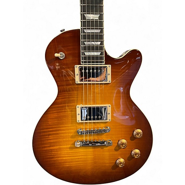 Used Eastman SB59 Gold Burst Solid Body Electric Guitar