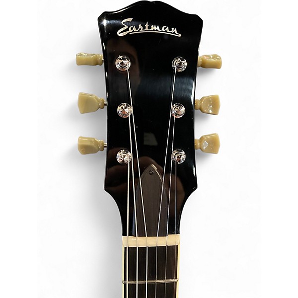 Used Eastman SB59 Gold Burst Solid Body Electric Guitar