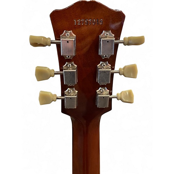 Used Eastman SB59 Gold Burst Solid Body Electric Guitar