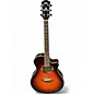 Used Yamaha APX500II 2 Tone Sunburst Acoustic Electric Guitar thumbnail