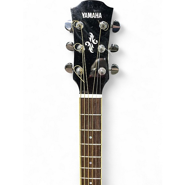 Used Yamaha APX500II 2 Tone Sunburst Acoustic Electric Guitar