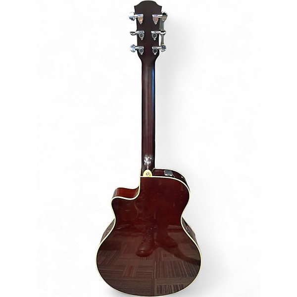 Used Yamaha APX500II 2 Tone Sunburst Acoustic Electric Guitar