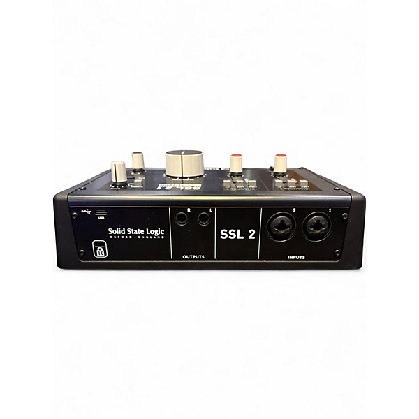 Used Solid State Logic SSL 2 MKII Audio Interface
