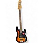 Used Squier Affinity PJ Bass 3 Color Sunburst Electric Bass Guitar