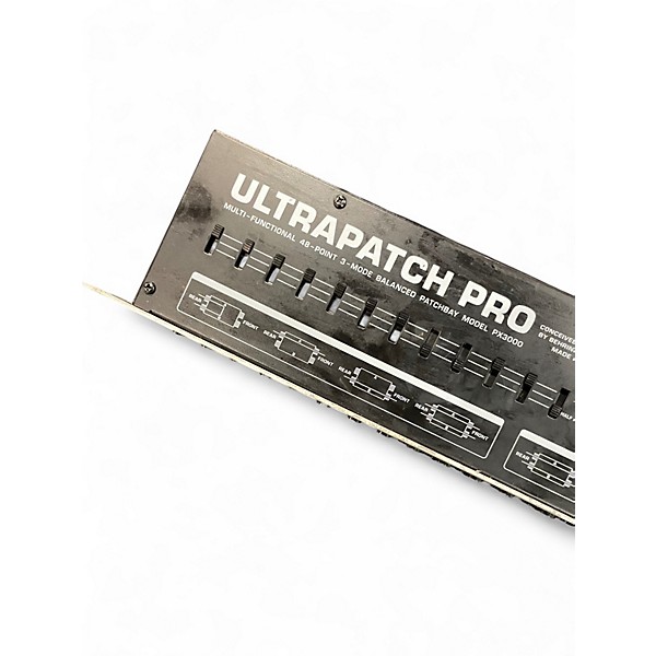 Used Behringer PX3000 Ultrapatch Pro Patch Bay