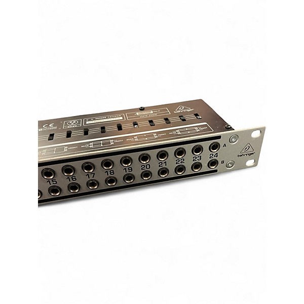 Used Behringer PX3000 Ultrapatch Pro Patch Bay