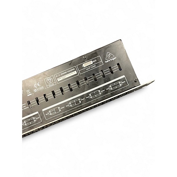 Used Behringer PX3000 Ultrapatch Pro Patch Bay