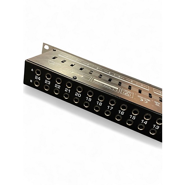 Used Behringer PX3000 Ultrapatch Pro Patch Bay