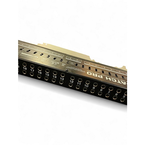 Used Behringer PX3000 Ultrapatch Pro Patch Bay