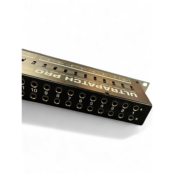 Used Behringer PX3000 Ultrapatch Pro Patch Bay