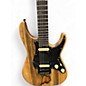 Used Schecter Guitar Research Sun Valley Super Shredder Exotic HT Black Limba Solid Body Electric Guitar
