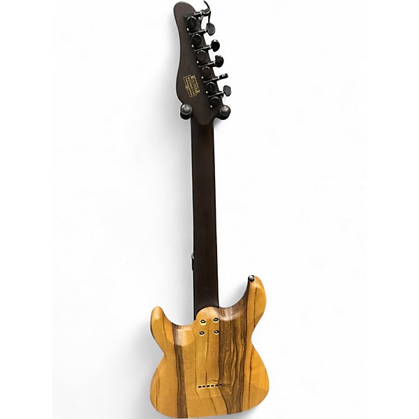 Used Schecter Guitar Research Sun Valley Super Shredder Exotic HT Black Limba Solid Body Electric Guitar