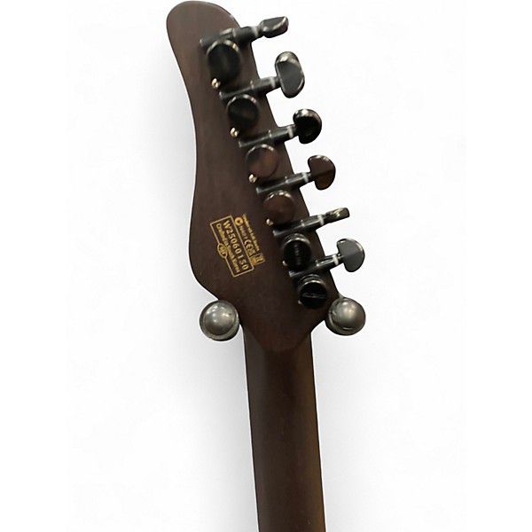 Used Schecter Guitar Research Sun Valley Super Shredder Exotic HT Black Limba Solid Body Electric Guitar