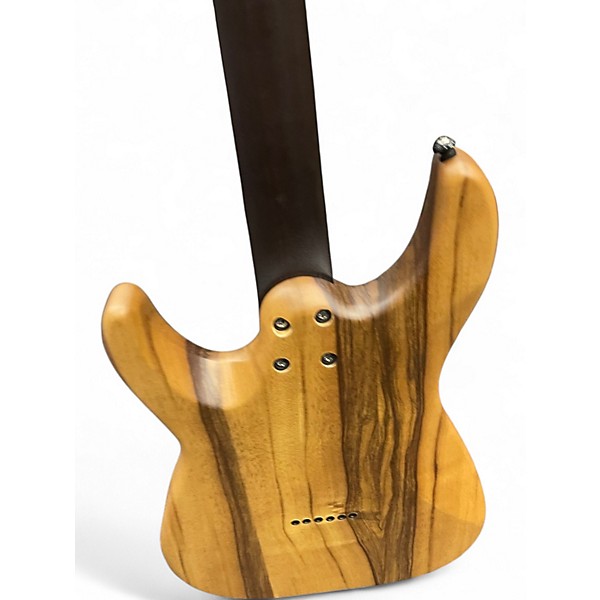 Used Schecter Guitar Research Sun Valley Super Shredder Exotic HT Black Limba Solid Body Electric Guitar