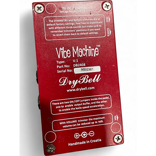 Used Drybell VIBE MACHINE Effect Pedal