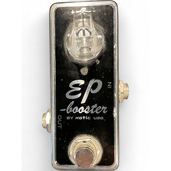 Used Xotic EP Booster Effect Pedal