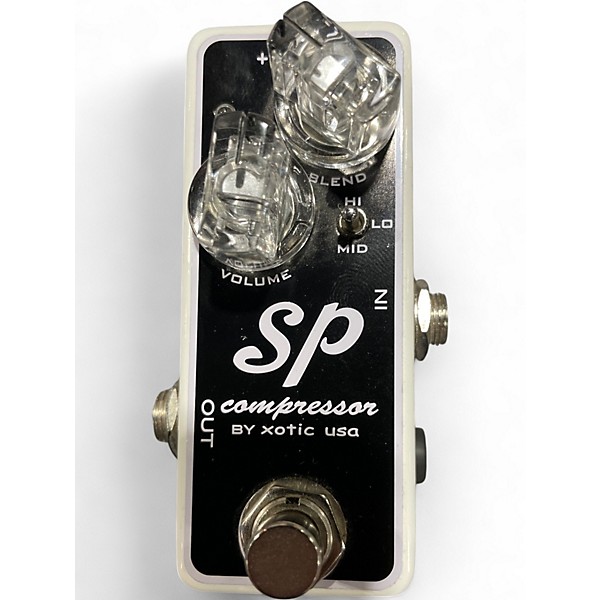 Used Xotic SP Compressor Effect Pedal