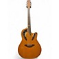 Used 2000 Ovation COLLECTOR SERIES Natural Acoustic Electric Guitar thumbnail